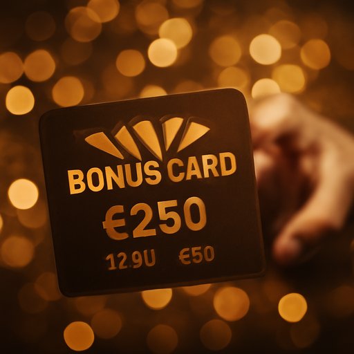 555BET بونس کارڈ اسکرین